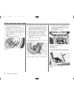 Предварительный просмотр 94 страницы Honda 2007 CR125R Owner'S Manual