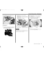 Предварительный просмотр 95 страницы Honda 2007 CR125R Owner'S Manual