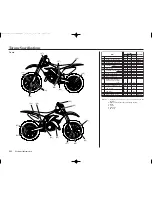 Предварительный просмотр 126 страницы Honda 2007 CR125R Owner'S Manual