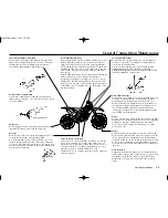 Предварительный просмотр 30 страницы Honda 2007 CRF250R Owner'S Manual