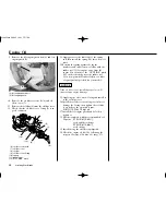 Предварительный просмотр 43 страницы Honda 2007 CRF250R Owner'S Manual