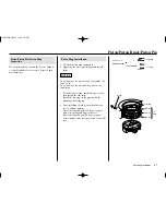 Предварительный просмотр 72 страницы Honda 2007 CRF250R Owner'S Manual