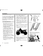 Предварительный просмотр 77 страницы Honda 2007 CRF250R Owner'S Manual