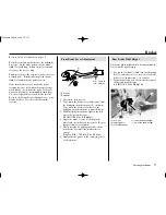 Предварительный просмотр 82 страницы Honda 2007 CRF250R Owner'S Manual