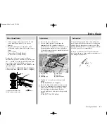 Предварительный просмотр 90 страницы Honda 2007 CRF250R Owner'S Manual