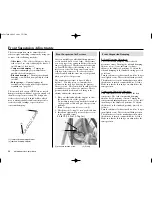 Предварительный просмотр 101 страницы Honda 2007 CRF250R Owner'S Manual