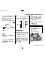 Предварительный просмотр 124 страницы Honda 2007 CRF250R Owner'S Manual