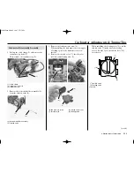 Предварительный просмотр 126 страницы Honda 2007 CRF250R Owner'S Manual