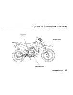 Предварительный просмотр 25 страницы Honda 2007 CRF70F Owner'S Manual