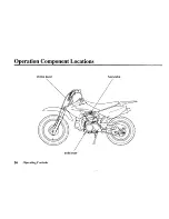 Предварительный просмотр 26 страницы Honda 2007 CRF70F Owner'S Manual