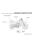 Предварительный просмотр 61 страницы Honda 2007 CRF70F Owner'S Manual