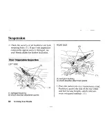 Предварительный просмотр 90 страницы Honda 2007 CRF70F Owner'S Manual