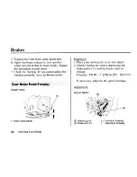 Предварительный просмотр 94 страницы Honda 2007 CRF70F Owner'S Manual