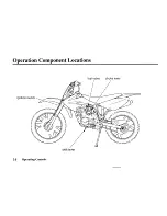 Предварительный просмотр 26 страницы Honda 2007 CRF80F Owner'S Manual