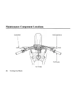 Предварительный просмотр 62 страницы Honda 2007 CRF80F Owner'S Manual