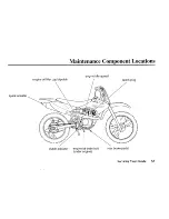 Предварительный просмотр 63 страницы Honda 2007 CRF80F Owner'S Manual