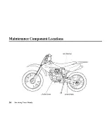 Предварительный просмотр 64 страницы Honda 2007 CRF80F Owner'S Manual