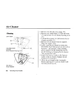 Предварительный просмотр 76 страницы Honda 2007 CRF80F Owner'S Manual