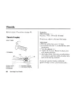 Предварительный просмотр 78 страницы Honda 2007 CRF80F Owner'S Manual