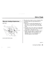 Предварительный просмотр 113 страницы Honda 2007 CRF80F Owner'S Manual