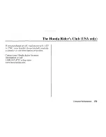 Предварительный просмотр 161 страницы Honda 2007 CRF80F Owner'S Manual