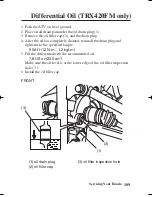 Предварительный просмотр 117 страницы Honda 2007 FourTrax Rancher 420 Owner'S Manual