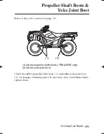 Предварительный просмотр 159 страницы Honda 2007 FourTrax Rancher 420 Owner'S Manual