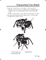 Предварительный просмотр 173 страницы Honda 2007 FourTrax Rancher 420 Owner'S Manual