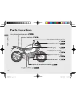 Предварительный просмотр 21 страницы Honda 2007 INTERCEPTOR VFR800 Owner'S Manual