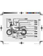 Предварительный просмотр 22 страницы Honda 2007 INTERCEPTOR VFR800 Owner'S Manual