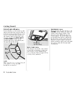 Preview for 13 page of Honda 2007 Odyssey Navigation Manual