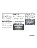 Preview for 28 page of Honda 2007 Odyssey Navigation Manual