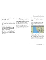 Preview for 38 page of Honda 2007 Odyssey Navigation Manual