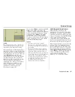 Preview for 88 page of Honda 2007 Odyssey Navigation Manual