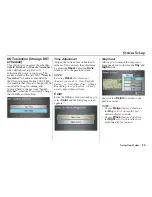 Preview for 94 page of Honda 2007 Odyssey Navigation Manual