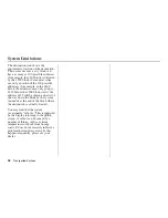 Preview for 99 page of Honda 2007 Odyssey Navigation Manual