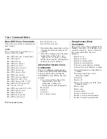 Preview for 131 page of Honda 2007 Odyssey Navigation Manual