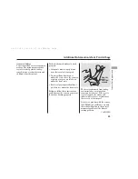 Предварительный просмотр 35 страницы Honda 2007 RDX Owner'S Manual