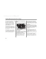 Предварительный просмотр 38 страницы Honda 2007 RDX Owner'S Manual