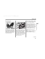 Предварительный просмотр 137 страницы Honda 2007 RDX Owner'S Manual