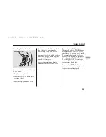 Предварительный просмотр 249 страницы Honda 2007 RDX Owner'S Manual