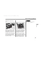 Предварительный просмотр 281 страницы Honda 2007 RDX Owner'S Manual