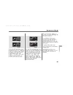 Предварительный просмотр 345 страницы Honda 2007 RDX Owner'S Manual