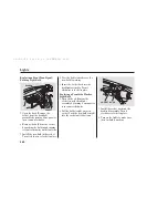 Предварительный просмотр 366 страницы Honda 2007 RDX Owner'S Manual