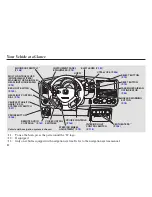 Предварительный просмотр 8 страницы Honda 2007 Ridgeline Owner'S Manual