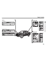 Предварительный просмотр 59 страницы Honda 2007 Ridgeline Owner'S Manual