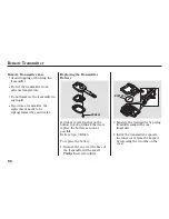 Предварительный просмотр 94 страницы Honda 2007 Ridgeline Owner'S Manual