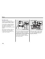 Предварительный просмотр 106 страницы Honda 2007 Ridgeline Owner'S Manual