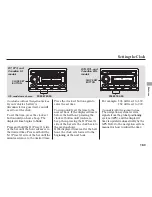 Предварительный просмотр 167 страницы Honda 2007 Ridgeline Owner'S Manual