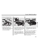 Предварительный просмотр 185 страницы Honda 2007 Ridgeline Owner'S Manual